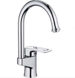 Смеситель для кухни Ledeme H25 L4025 хром