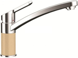 Смеситель Schock SC-90 Cristalite лунный камень/хром