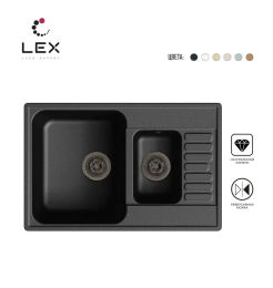 LEX St.Moritz 740 Black