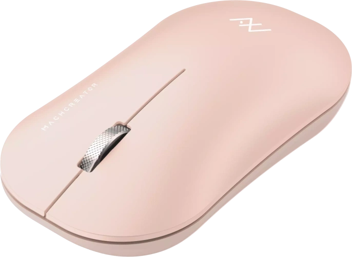 БЕСПРОВОДНАЯ МЫШЬ MACHCREATOR MM302 PINK PEARL