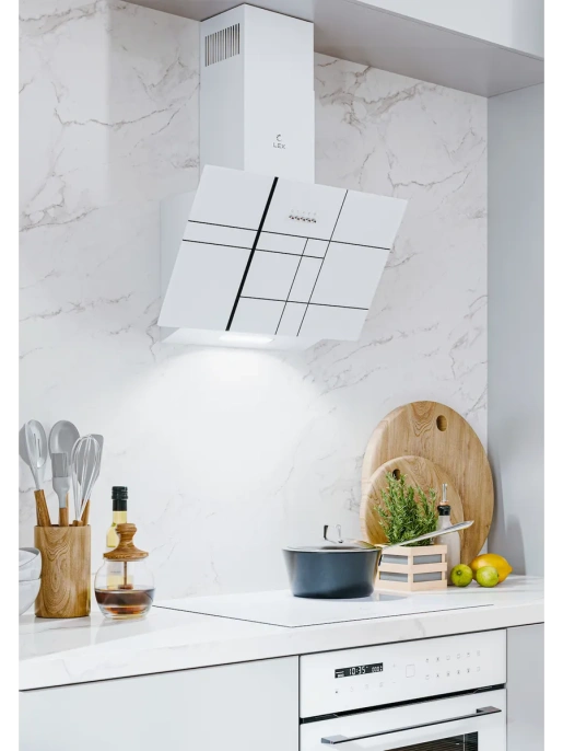 LEX MOZA 600 R1 White