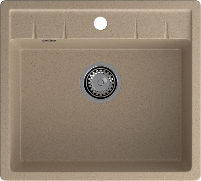 Мойка для кухни GranFest Quadro GF-Q561 песочный