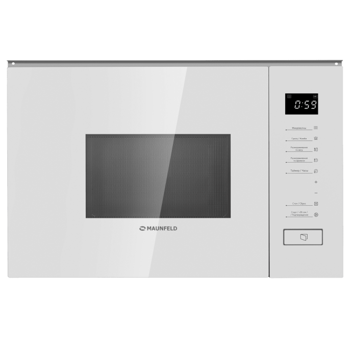Микроволновая печь встраиваемая MAUNFELD MBMO820SGW09