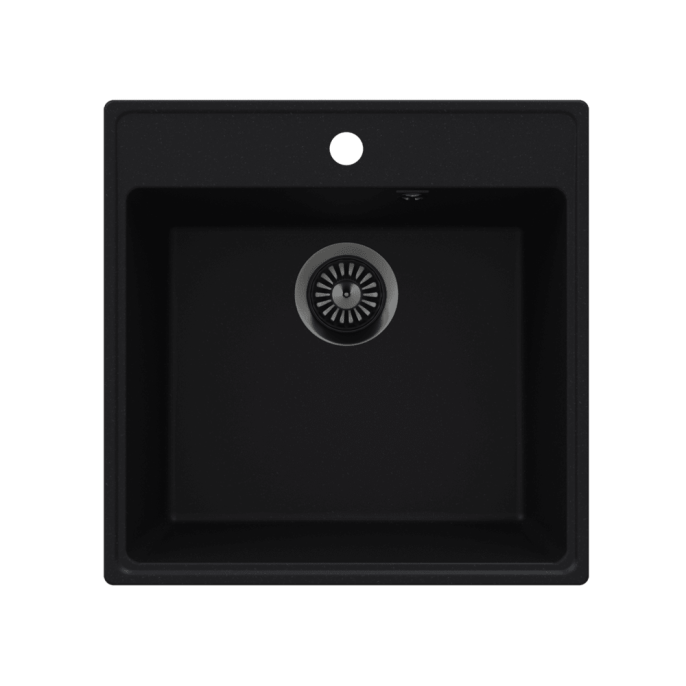 Кухонная мойка MAUNFELD Perla 505 MFQS-505B черный
