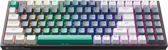 ИГРОВАЯ ПРОВОДНАЯ КЛАВИАТУРА MACHENIKE K500 B94 MOONSTONE SE