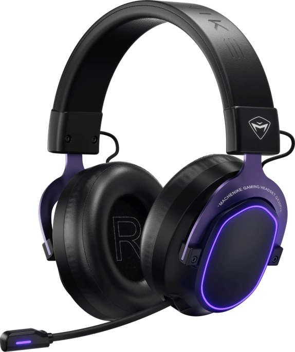 БЕСПРОВОДНЫЕ ИГРОВЫЕ НАУШНИКИ MACHENIKE GX30 PRO MIDNIGHT