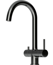 Смеситель для кухни Seaman Eco Venice SSN-1338 DG Dark Gun, PVD