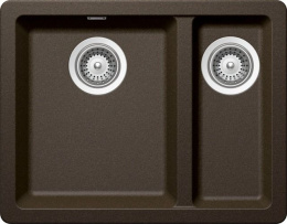 Мойка Schock Soho 60U Plus Cristadur подстольный монтаж бронза