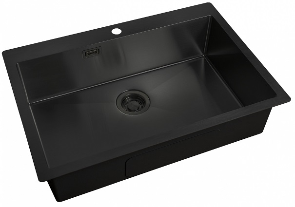 Мойка для кухни Zorg Light ZL R 750510 Grafit