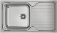 Мойка для кухни Teka Classic 1B 1D полировка