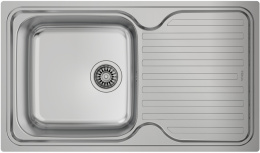 Мойка для кухни Teka Classic 1B 1D полировка