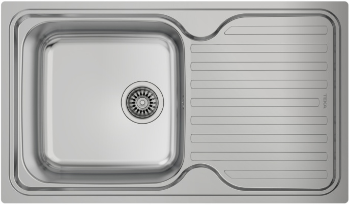 Мойка для кухни Teka Classic 1B 1D полировка