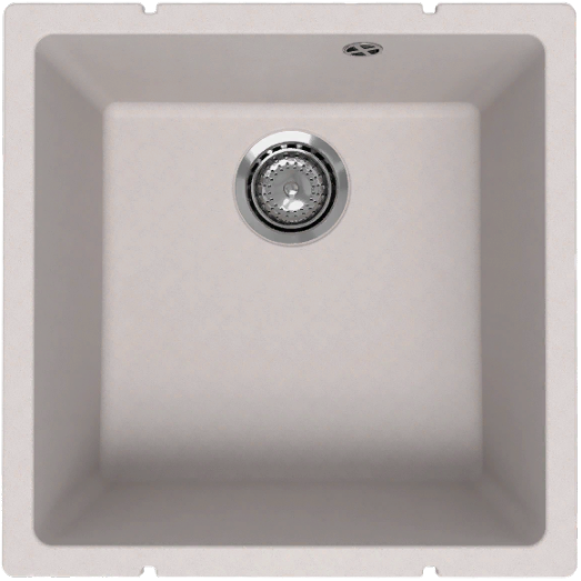 Мойка для кухни Ulgran Quartz Underground 400 жасмин