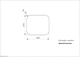 Мойка для кухни Reginox Colorado Comfort LUX OKG (c/box)