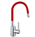 Смеситель для кухни Frap H53 F4053-W06  красный