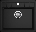 Мойка для кухни GranFest Quadro GF-Q561 чёрный