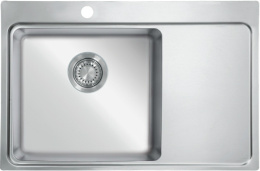 Мойка для кухни TopZero Micro MM780.510.60 L чаша слева