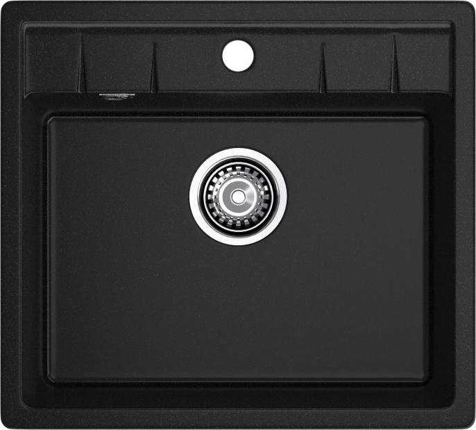 Мойка для кухни GranFest Quadro GF-Q561 чёрный