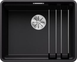 Мойка для кухни Blanco Etagon 500-F Silgranit черный
