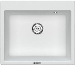 Мойка для кухни Point Бинга 60 PN3003W, белый