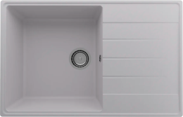 Мойка для кухни Ulgran Quartz Prima 780 платина