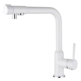 Смеситель Kaiser Teka 13044-10 White боковой под фильтр для кухни