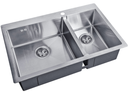 Мойка для кухни Zorg Steel Hammer SH 78-2-51-L
