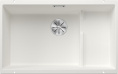 Мойка Blanco Subline 700-U Level белый, отводная арматура InFino®