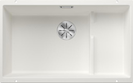Мойка Blanco Subline 700-U Level белый, отводная арматура InFino®
