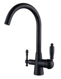 Смеситель для кухни Kaiser Vincent 31744-2 Black Marble