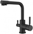 Смеситель для кухни Еmar 3003N black черный