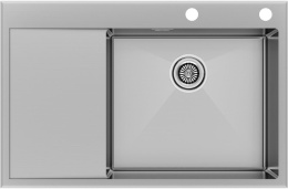 Мойка для кухни Paulmark Kroner-EDGE 78F PM777851-BSR нержавеющая сталь