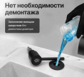 Дозатор для жидкого мыла Kern F049 Black