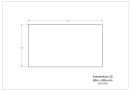 Мойка для кухни Reginox Amsterdam 20 Black Silvery 3,5" (R31001)