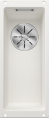 Мойка Blanco Subline 160-U белый, отводная арматура InFino®