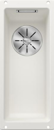 Мойка Blanco Subline 160-U белый, отводная арматура InFino®