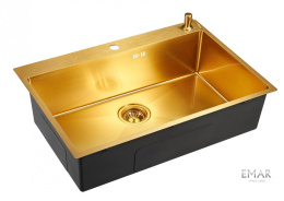 Мойка для кухни EMAR EMB-125A Nano Gold