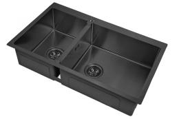 Мойка для кухни Zorg PVD 78-2-51-R Grafit
