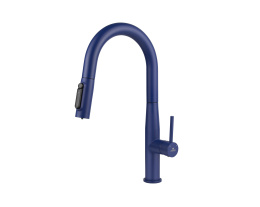 Смеситель для кухни Kaiser Vita 43344-20 с подключением к фильтру, синий матовый