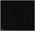 СТЕКЛОКЕРАМИЧЕСКАЯ ВАРОЧНАЯ ПОВЕРХНОСТЬ HAIER HHX-C64TDVB