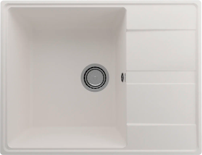 Мойка для кухни Ulgran Quartz Prima 650 жасмин