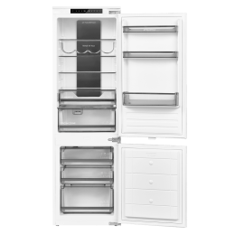 Встраиваемый холодильник NO FROST с инвертором MAUNFELD MBF17754NFWHGR LUX Inverter