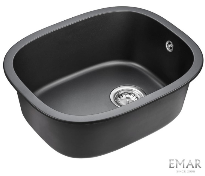 Мойка для кухни Emar EMQ-1560.Q оникс