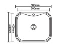 Мойка для кухни Seaman Eco Wien SWT-5848