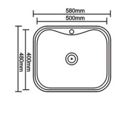 Мойка для кухни Seaman Eco Wien SWT-5848