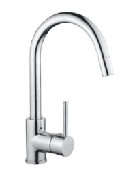Смеситель для кухни  Oulin OL-8006 хром