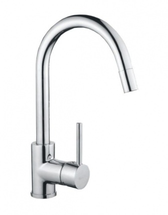 Смеситель для кухни  Oulin OL-8006 хром