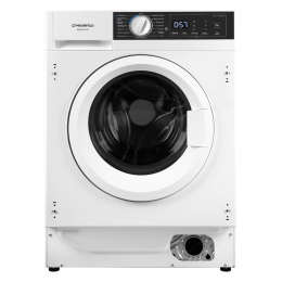 Встраиваемая стиральная машина с сушкой и паром MAUNFELD MBWM1486STWH