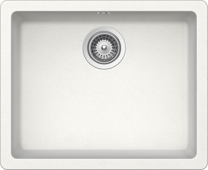 Мойка для кухни Schock Quadro 60 Cristalite альпина