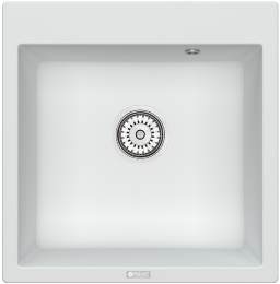 Мойка для кухни Point Арбель 51 PN3001W, белый
